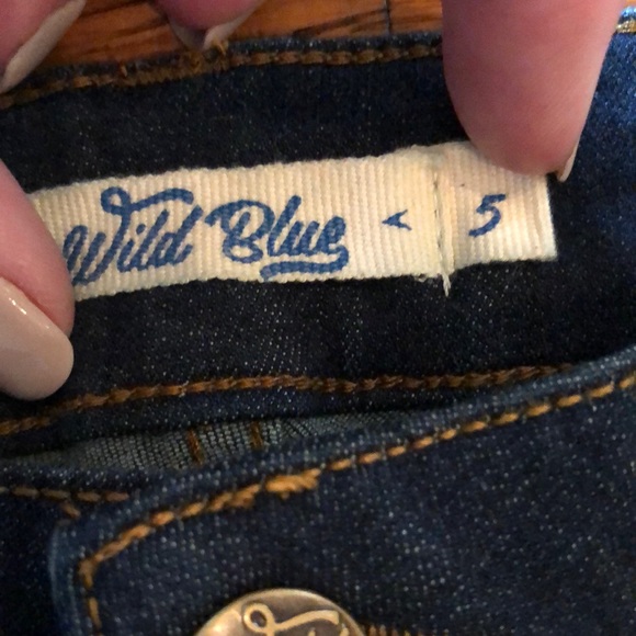 Wild Blue SAdie Robertson Collection Jegging  sz 5 - Picture 5 of 8